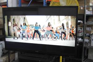 lot 69 image: Sharp Aquos 70 Full 1080p HD LED Smart Television  TV  Display  Monitor w Built-in Wi-Fi - Model LC-70LE640U