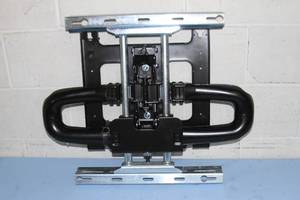 lot 83 image: Chief PNRUB Universal Articulating Swing-Out Wall Arm Mount for Large Flat Panel Displays  Monitors