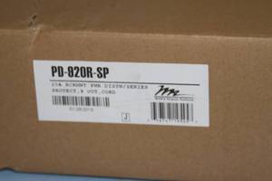 lot 98 image: New in Box - Middle Atlantic PD-920R Rackmount Power Distribution Unit with Surge Protection