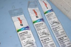 lot 99 image: Lot of 10 - NEW - Legrand Wiremold CordMate Cord Mate C110 Cable Management Cover Kits