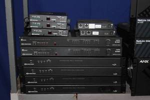 lot 109 image: Miscellaneous Lot of Pro Audio & Video Control Equipment - Mostly Crestron & AMX