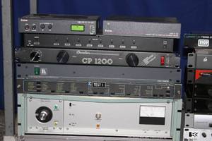 lot 112 image: Miscellaneous Lot of Commercial and Professional Audio  Video Equipment