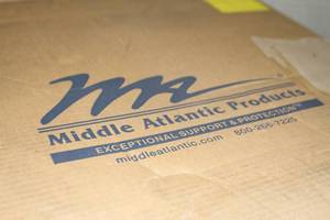 lot 119 image: Middle Atlantic UPS-2200R-IP Premium Uninterruptible Power Supply  Power Back-up