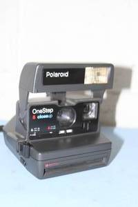 lot 120 image: Polaroid OneStep CloseUp Vintage Photography Instant Film  Picture Camera