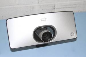 lot 123 image: Lot of 2 - Cisco CTS-SX10 Quick Set All-In-One Video Conferencing Cameras