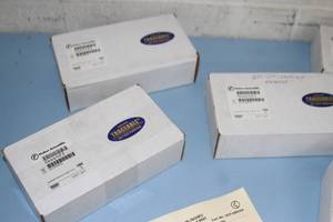 lot 125 image: Lot of 6 - Fisher Scientific Traceable Thermostats  Thermometers - Refrigerator  Freezer