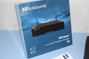 lot 128 image: Russound XStream X5 Distributed Wireless Audio Controller  Streamer Amplifier