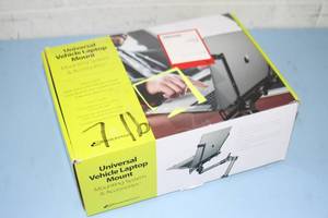 lot 135 image: Universal Vehicle Auto Car Laptop Computer Mount  Mounting System