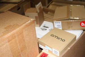 lot 138 image: Huge Lot of New & Open Box Pro Audio Video Equipment Items and Accessories (Manifest Listed in Description)