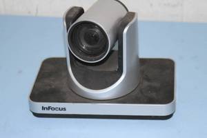 lot 143 image: Lot of 2 - InFocus Pan  Tilt & Zoom Video Conference Professional Cameras