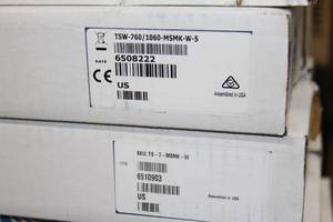 lot 144 image: Huge Lot of New & Open Box CRESTRON Pro Audio Video Control Equipment Accessories (Manifest Listed in Description)