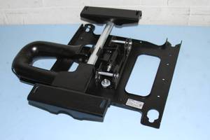 lot 145 image: Chief PWRIWUB In-Wall Swing Arm Articulating Flatscreen Display Mount
