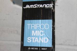 lot 148 image: JamStands Jam Stands Tripod Microphone Mic Stand - in Box