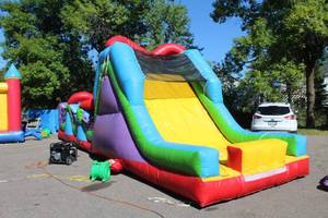 42FT Wacky Jr. Obstacle Course