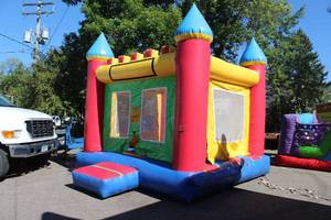 12FT Moon-Walker Castle Bounce House