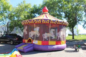 20FT Carousel Bouncer