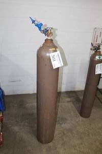 Balloon Grade Compressed Helium Tank