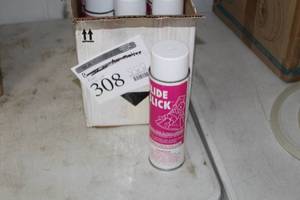 Lot of (9) Slide Slick Inflatable Slide Surface Lubricant Aerosol Can 12-oz
