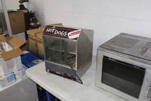 Nemco Hot Dog Warmer