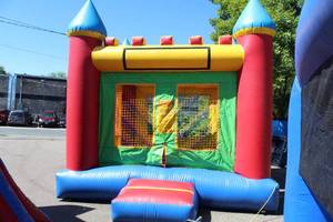 13FT Moon-Walker Castle Bounce House