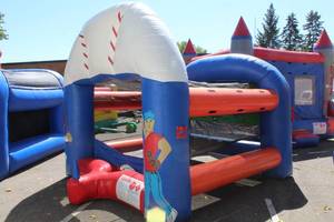 11FT Baseball Pitching Game Bouncer