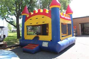 14FT Castle Bounce House