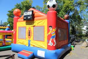 15FT Sports Arena Bounce House