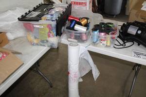 Balloons, Ribbons, Balloon Transport Bags