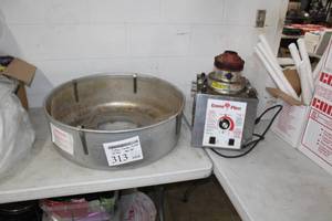 Gold Medal Econo Floss Cotton Candy Machine