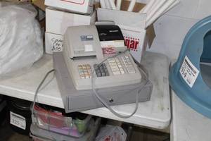 Sharp Electronic Cash Register