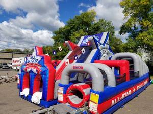 35FT All-Star Challenge 3-piece Bouncer