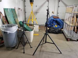 Lot of (2) Tripods