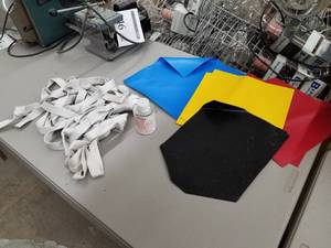 Inflatable Repair Kit  with Super Vinyl Cement Industrial Grade TK HH-88, Patches