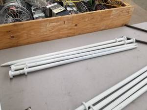 Lot of (4) Bounce House Tie-Down Stakes 40