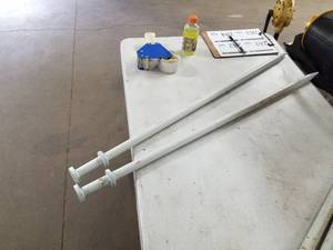 Lot of (2) Bounce House Tie-Down Stakes 40