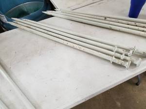 Lot of (4) Bounce House Tie-Down Stakes 40