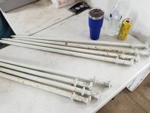 Lot of (4) Bounce House Tie-Down Stakes 40