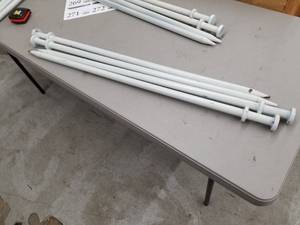 Lot of (4) Bounce House Tie-Down Stakes 40