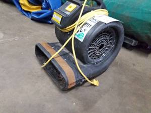 B-Air Grizzly Power 1hp Bounce House Blower