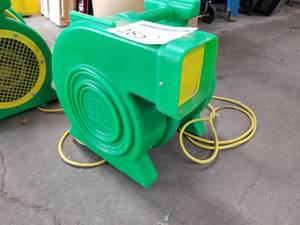 B-Air Kodiak Power 1hp Bounce House Blower