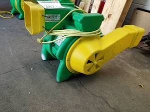 B-Air Panda Power 1.5hp Bounce House Blower