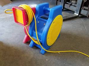 Cyclone Blowers 1hp Bounce House Blower
