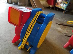 Cyclone Blowers 1hp Bounce House Blower