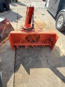 lot 3 image: 50 meteor 3pt snow blower with PTO