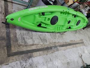 lot 5 image: Sundolphin Tandem Kayak with 3 paddles