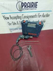 lot 8 image: Bosch 1194VSR 12-Inch VSR Hammerdrill