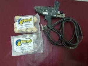 lot 9 image: Power Adhesives TEC 7300-43 Spray Glue Gun with melts