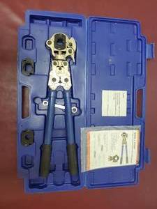 lot 13 image: iCRIMP  Copper Tube Fittings Crimping Tool with multiple Jaws
