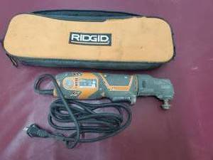 lot 14 image: Ridgid R2850 Oscillating Cutoff Tool