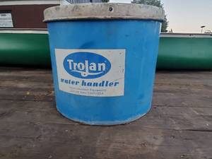 lot 27 image: Trojan Water Handler for heating water